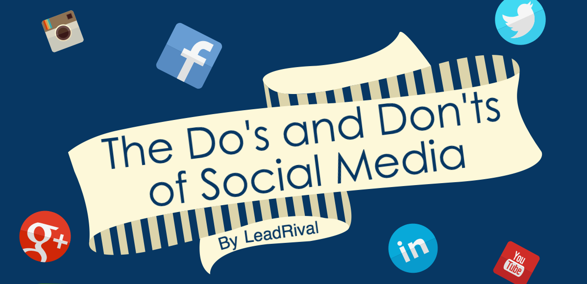 The 12 Do S And Don Ts Of Social Media